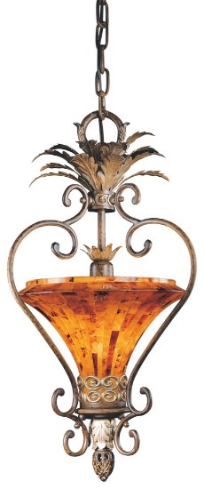 Picture of 60w SW One Light Pendant Cattera Bronze