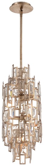 Picture of 75w SW 7 Light Pendant Luxor Gold