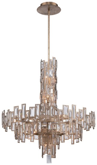 Foto para 40w SW Eighteen Light Chandelier Luxor Gold