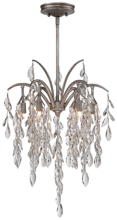 Picture of 75w SW Six Light Pendant Silver Mist