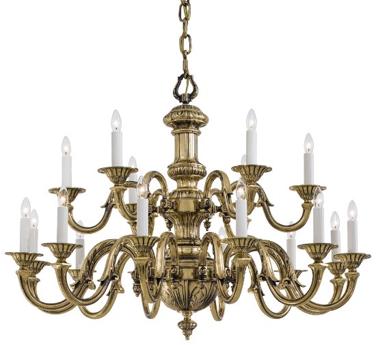 Picture of 60w SW Eighteen Light Chandelier