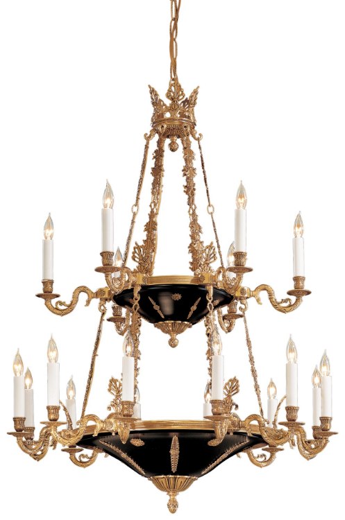 Foto para 60w SW Eighteen Light Chandelier