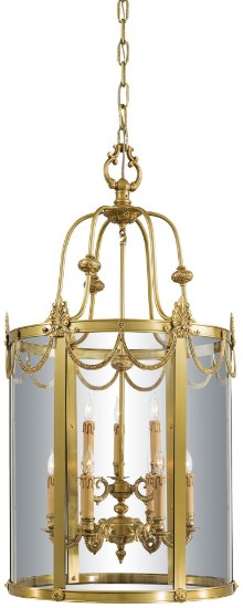 Picture of 60w SW Nine Light Foyer Pendant