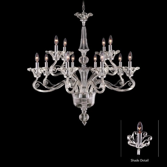 Picture of 60w SW Twelve Light Chandelier