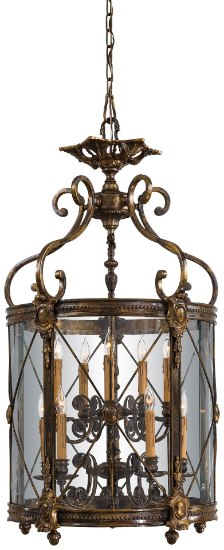 Picture of 40w SW Ten Light Foyer Pendant