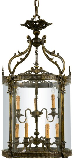 Picture of 60w SW 9 Light Foyer Pendant