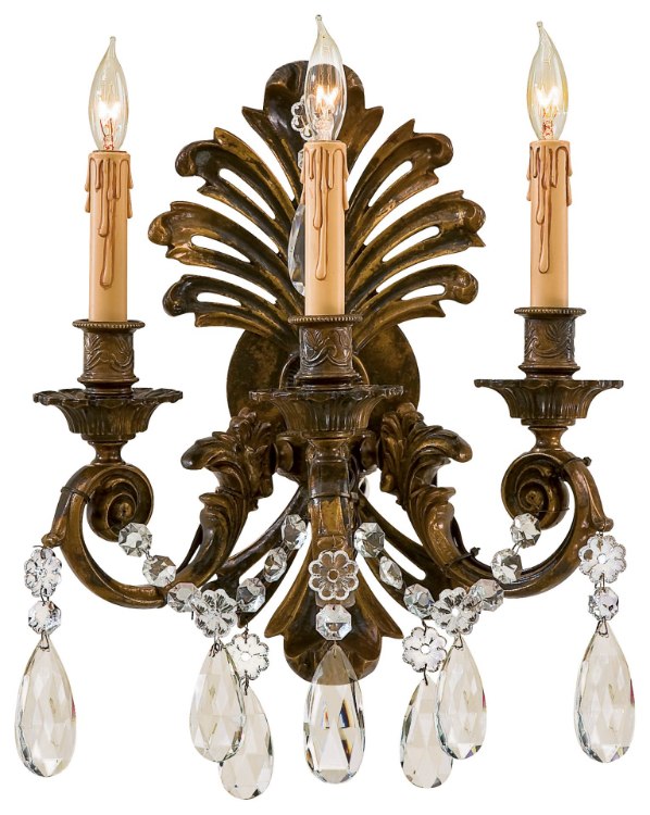 Picture of 60w SW 3 Light Wall Sconce
