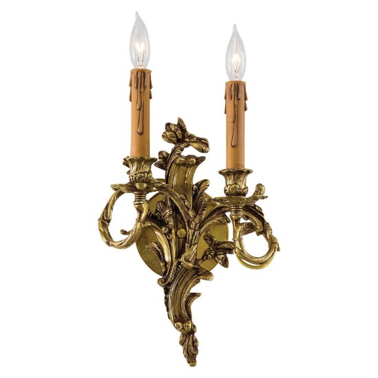 Picture of 60w SW Two Light Wall Sconce Stained Gold