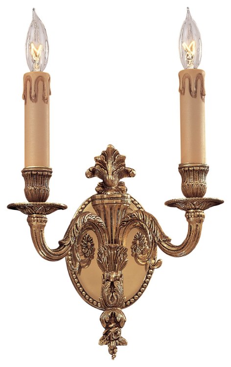 Picture of 60w SW Two Light Wall Sconce Renaissance Gold