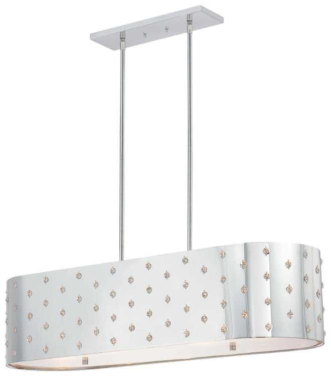 Picture of 100w SW 4 Light Island Light Chrome