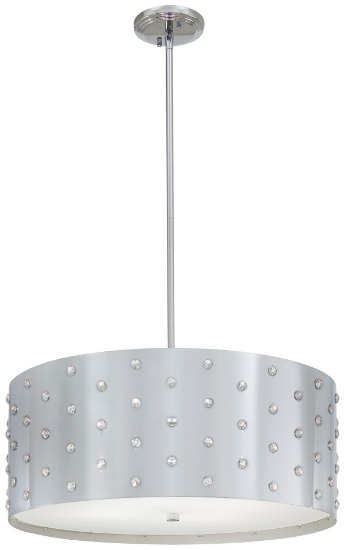 Foto para 100w SW 4 Light Pendant Chrome