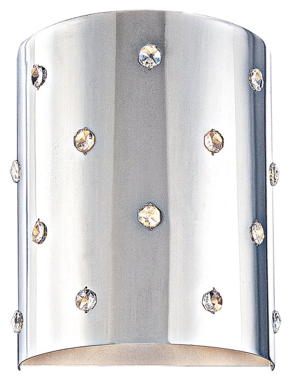 Picture of 100w SW 1 Light Wall Sconce Chrome Clear