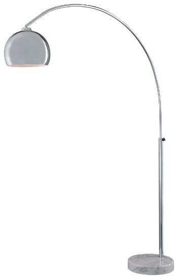 Picture of 150w SW 1 Light Arc Floor Lamp Chrome