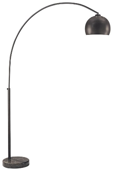 Picture of 150w SW 1 Light Arc Floor Lamp Dorian Bronze