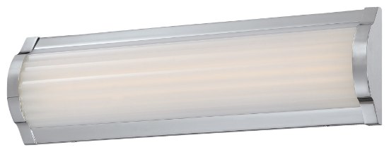 Picture of 28w WW Led Bath Chrome White Acrylic