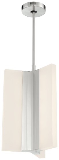 Foto para 23w WW Pendant Brushed Nickel Frosted
