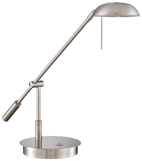 Picture of 8w WW Table Lamp Brushed Nickel