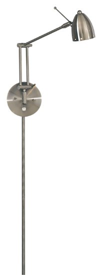 Picture of 50w SW 1 Light Task Wall Lamp Brushed Nickel