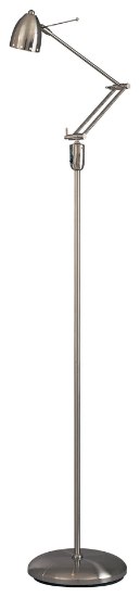 Picture of 50w SW 1 Light Task Floor Lamp Brushed Nickel