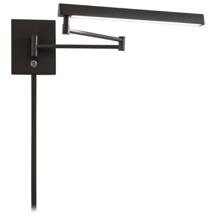 Foto para 13w WW Led Swing Arm (Convertible To Pin-Up) Dorian Bronze
