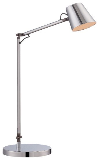 Foto para 6w WW Led Task Lamp Chrome