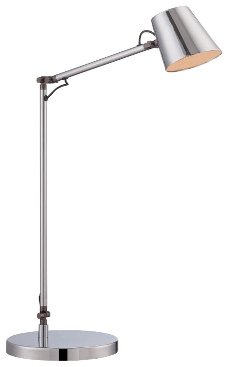 Picture of 6w WW Led Task Lamp Chrome
