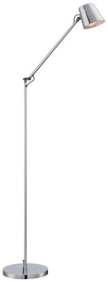 Picture of 6w WW Led Floor Lamp Chrome