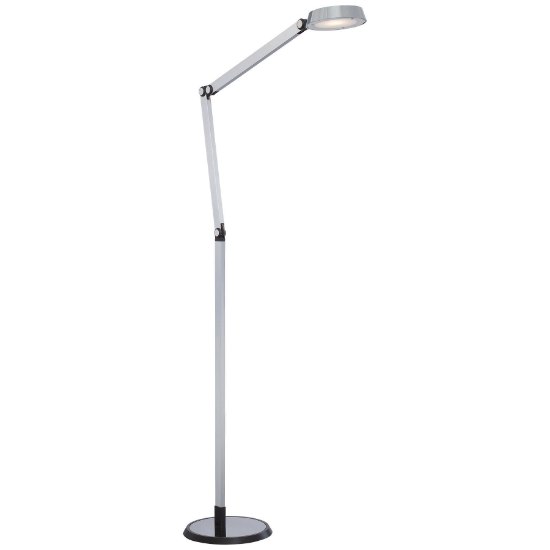 Picture of 13w WW Led Floor Lamp Chrome