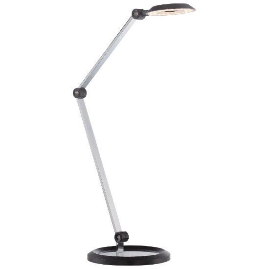 Picture of 10w WW Led Table Lamp Chrome Black