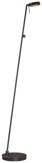 Picture of 8w WW 1 Light Led Pharmacy Floor Lamp Copper Bronze Patina