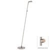 Foto para SW 1 Light Led Floor Lamp White