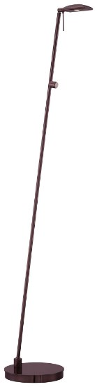 Picture of 8w WW Floor Lamp Chocolate Chrome