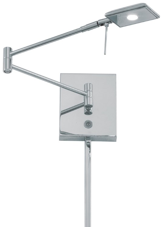 Picture of 8w WW 1 Light Led Swing Arm Wall Lamp Chrome