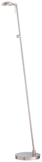 Picture of 8w WW Floor Lamp Brushed Nickel