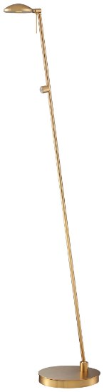 Foto para 8w WW Floor Lamp Honey Gold