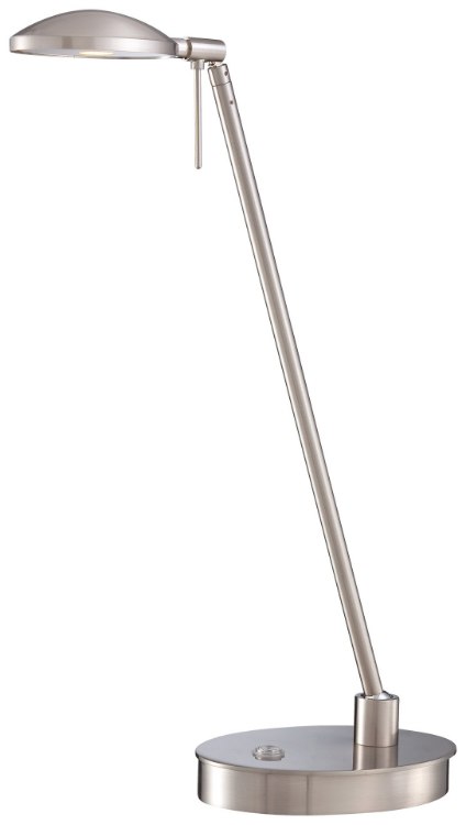 Picture of 8w WW Table Lamp Brushed Nickel