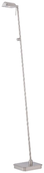 Picture of 8w WW Led Floor Lamp Brushed Nickel