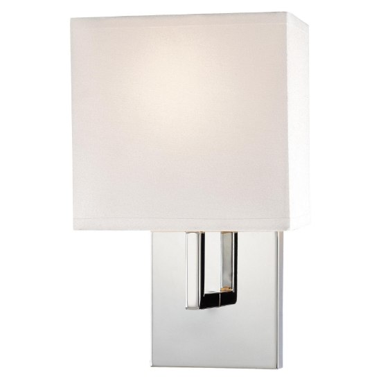 Foto para SW 1 Light Wall Sconce Chrome