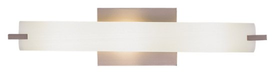 Picture of 60w SW 3 Light Bath Brushed Nickel Etched Opal