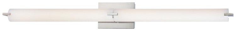 Foto para 40w WW Led Bath Chrome Etched Opal