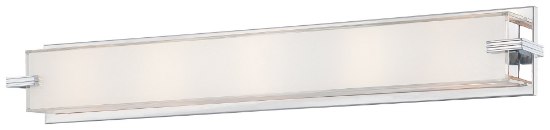 Picture of 40w SW 5 Light Bath Chrome Mitered/White Inside