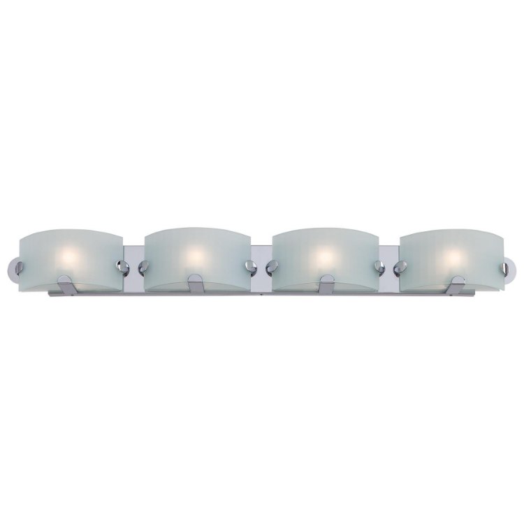 Foto para 60w SW 4 Light Bath Chrome Etched