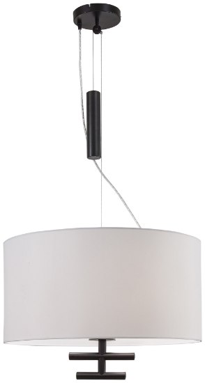 Picture of 100w SW 3 Light Pendant Bronze