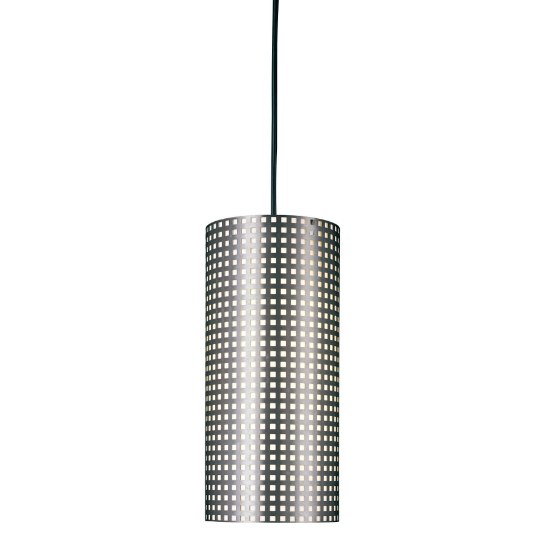 Foto para SW 1 Light Mini Pendant Brushed Nickel