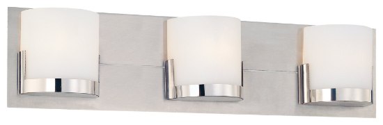 Picture of 50w SW 3 Light Bath Chrome Etched Opal