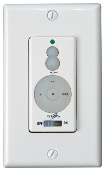 Picture of SW Wall Control With Manual Rever White