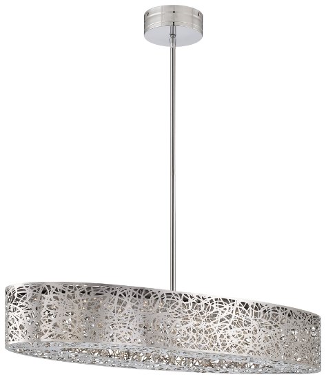 Foto para 40w WW Led Island Light Chrome