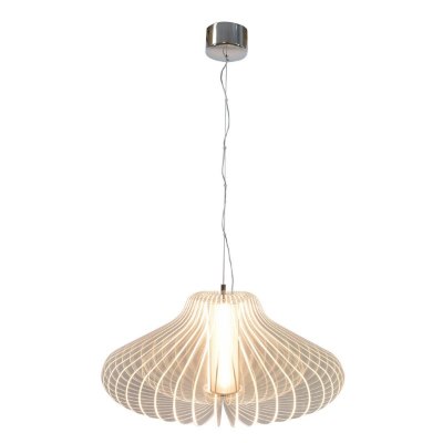 Mostrar detalles para 21w Dimensions SSL 80CRI LED Dry Location Chrome Dimmable Led Acrylic Pendant 12"Ø24" Imagen de 21w Dimensions SSL 80CRI LED Dry Location Chrome Dimmable Led Acrylic Pendant 12"Ø24"