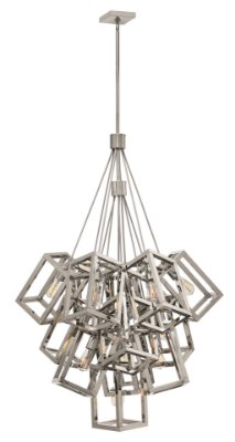 Mostrar detalles para 975w (13 x 75w) Foyer Ensemble MED Large Pendant Imagen de 975w (13 x 75w) Foyer Ensemble MED Large Pendant