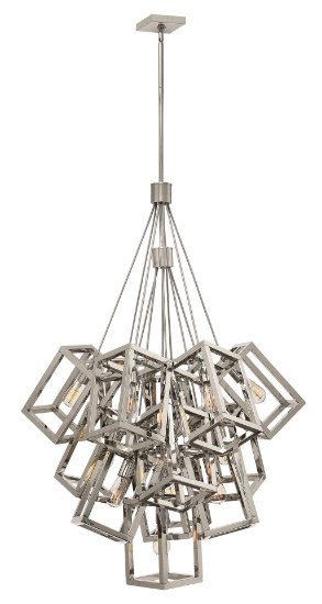 Picture of 975w (13 x 75w) Foyer Ensemble MED Large Pendant